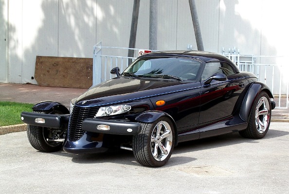 Neutral Bomb Plymouth Prowler