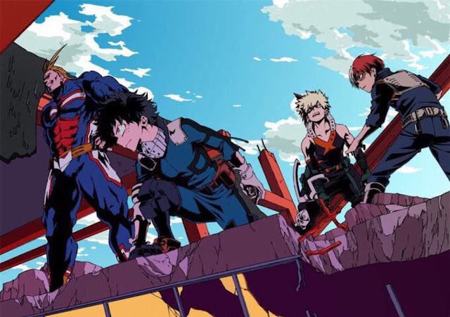 أنمي  Boku no Hero Academia شرح القصه بدون حرق بالمختصر \ أكاديميه بطلي