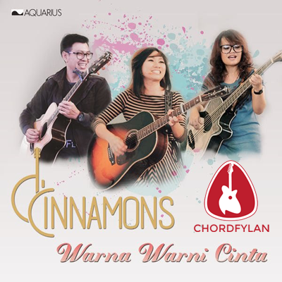 Lirik dan chord Warna Warni Cinta - D'Cinnamons