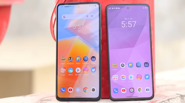 iQOO Neo 6 vs Motorola Edge 30