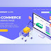 Isometric E-commerce Landing Pages Free Vector