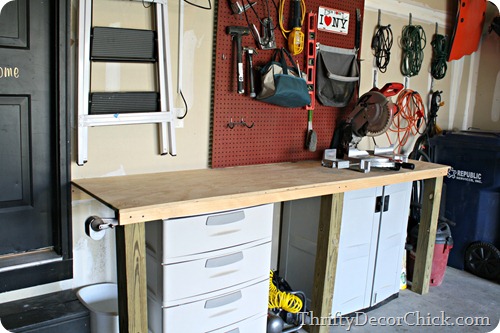 DIY work bench
