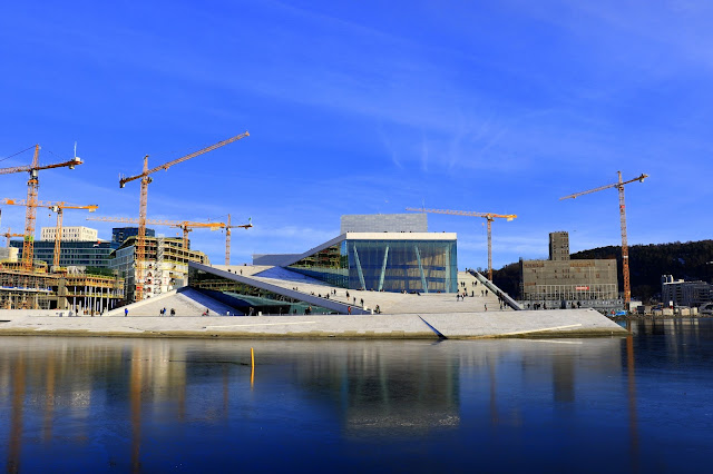 Oslo Opera Binası