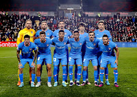 📸CLUB ATLÉTICO DE MADRID 📆19 marzo 2022 ⬆️Jan Oblak, Héctor Herrera, Savic, Joao Félix, Giménez. ⬇️Rodrigo De Paul, Marcos Llorente, Reinildo, Lodi, Griezmann y Koke. RAYO VALLECANO DE MADRID 0 🆚 CLUB ATLÉTICO DE MADRID 1 Sábado 19/03/2022, 21:00 horas. Campeonato de Liga de 1º División, jornada 28. Madrid, estadio de Vallecas: 10.349 espectadores. GOLES: ⚽0-1: 49’, Koke.