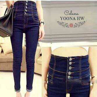  Celana Jeans HW Wanita