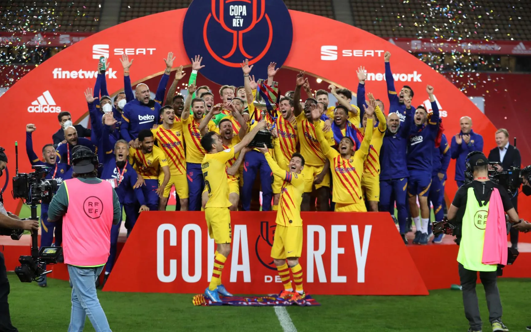 Copa del Rey Winners List – Past all time winners 1902 - 2023
