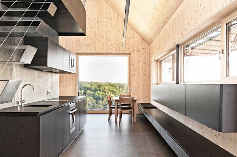 Casa de Veraneo en Southern Burgenland - Judith Benzer Architektur