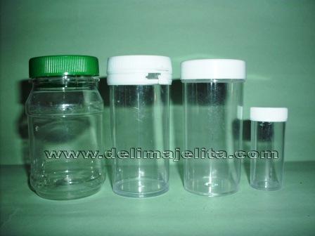 BOTOL PLASTIK TRANSPARENT