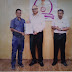 “Man of the Month” Safety Awards Presented  by Shri Gajanan Mallya, General Manager, SCR 