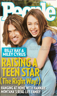 Celebrity Miley Cyrus Magazine Cover Pictures