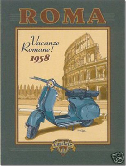 Vespa X Roma