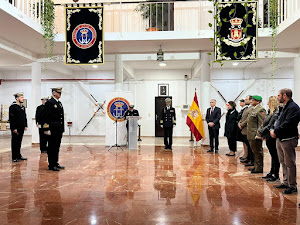 La Comandancia de Marina de Algeciras acoge el acto militar de lectura de “Leyes Penales”