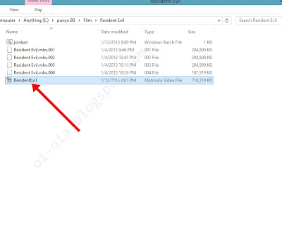 file mkv sudah bersatu