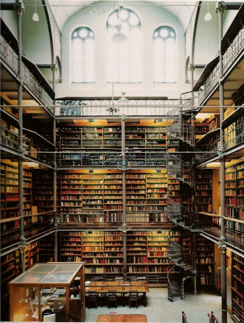 Beautiful Libraries From Around the World by Omar Cherif, One Lucky Soul