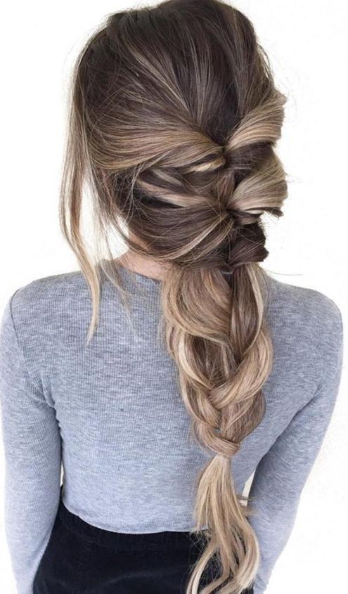 Braided Easy Hairstyles