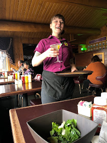 Jessie provided great service and great martinis at Pike's Landing (Source: Palmia Observatory)