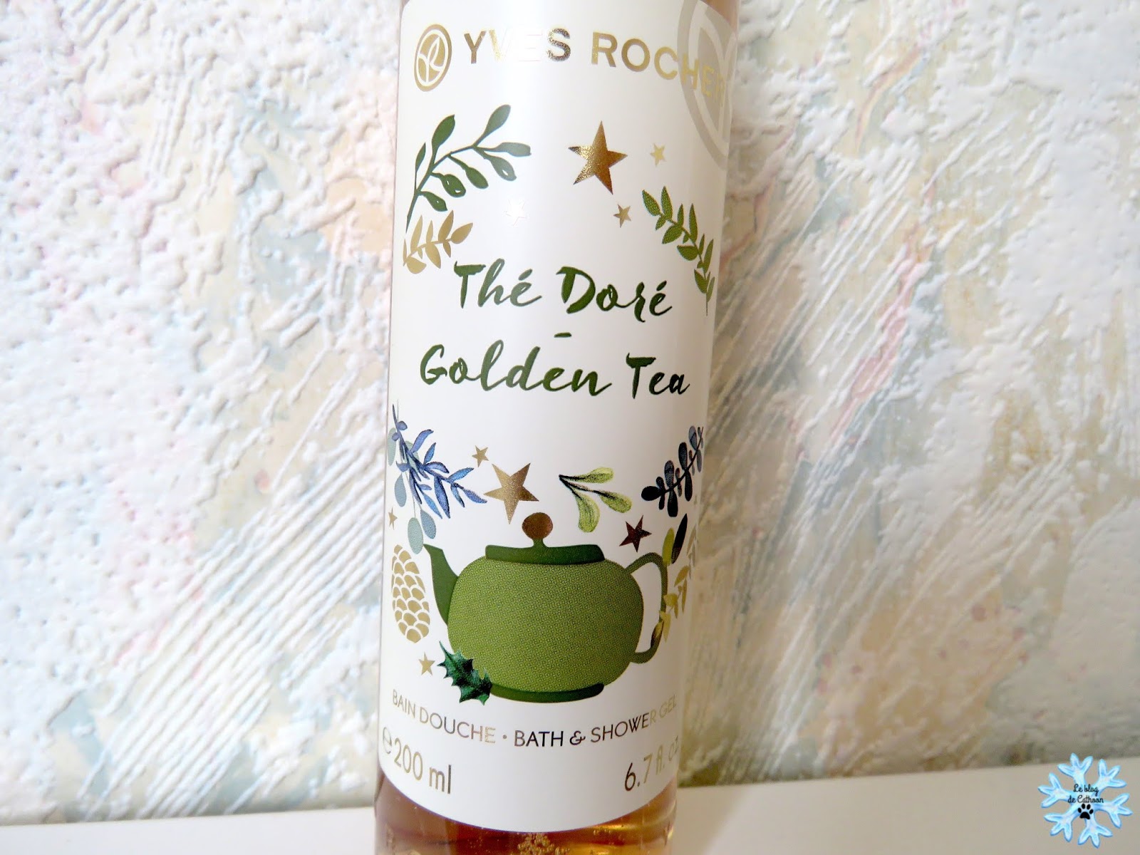 Thé Doré - Golden Tea - Gel Douche - Yves Rocher
