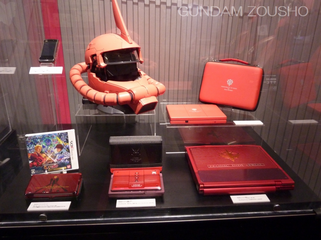 Char Aznable event at Gundam Front Tokyo (GFT) | Gundam Kits ...