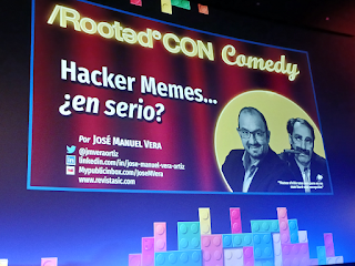 RootedCon 2023 - José Manuel Vera