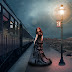 Girl On Platform Photoshop Manipulation