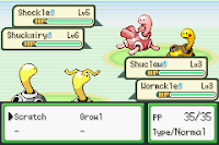 Pokemon Shuckle Version Screenshot 00