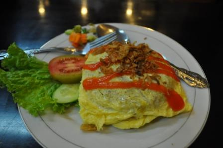 Resep Membuat Nasi Goreng Berselimut