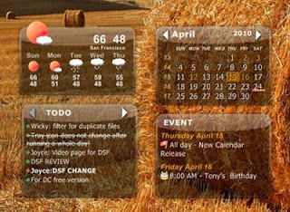 Desksware Desktop iCalendar