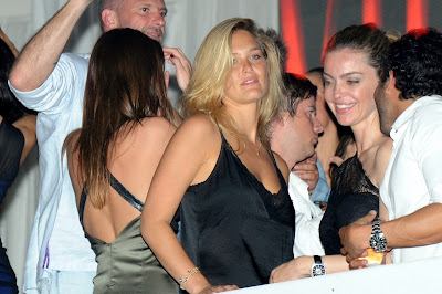 Hot Bar Refaeli At VIP Room In Cannes Pictures