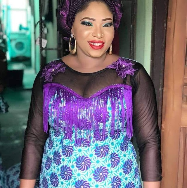 Celebrating beautiful Hajia Abidemi Jokomba Jaji,the CEO Bidex Store ln Lagos