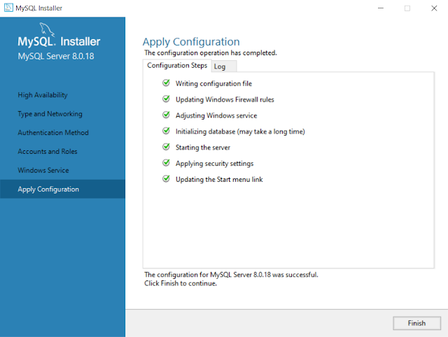 Installing MySQL database on my PC or Computer