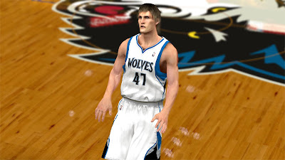 NBA 2K13 Andrei Kirilenko Face 2K Update