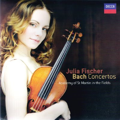 Julia Fischer toca a Bach en Decca