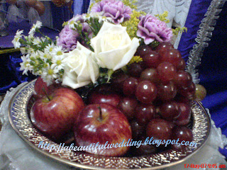 Gubahan Hantaran & Bunga Pahar: Ogos 2007