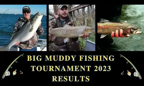 Big muddy fishing tournament 2023 results