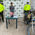 Delincuente es detenido con armas y 100 gramos de marihuana