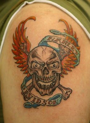 Harley-Davidson Tattoos for Men