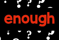 Sunday Devotionals With Mr.E: Enough?