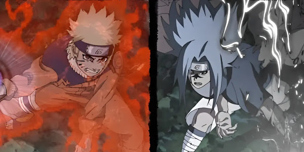 Ini Daftar Episode Pertarungan Naruto vs Sasuke dari Kecil Hingga Dewasa