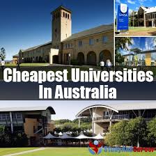 Cheapest Universities of Australia for international