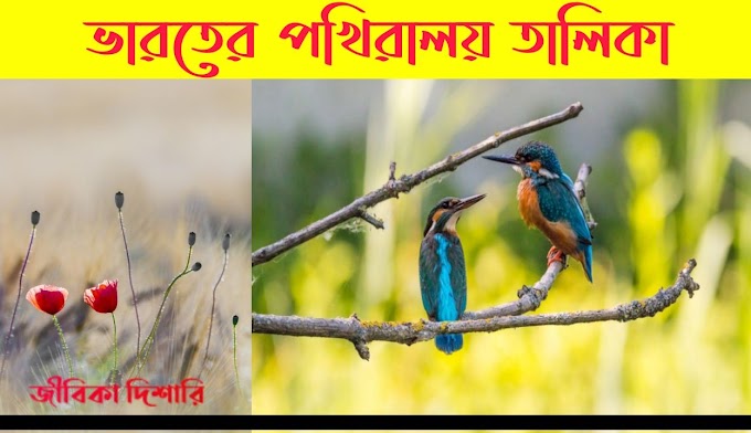 ভারতের পখিরালয় তালিকা PDF | Aquarium List of India PDF Download