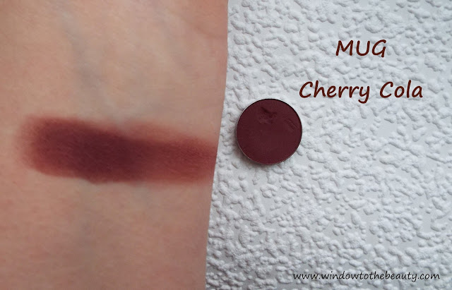 Cherry Cola  MUG SWATCH