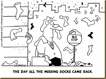 MissingSocks