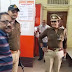 गाजीपुर पुलिस ने चलाया चेकिंग अभियान, 15 बाइकों के किए ई-चालान