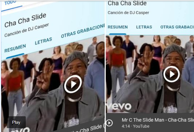 “CHA CHA SLIDE”, EL NUEVO TRUCO ESCONDIDO EN EL BUSCADOR DE GOOGLE