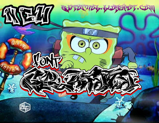 Download Font Grafitti Terbaru Keren Untuk Picsay Pro, Pixellab, dan Picsart