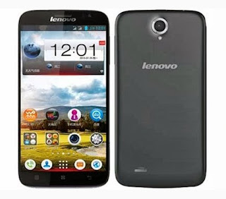 Lenovo A369i Image 1 Front and Back View