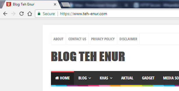 blog teh enur