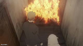 スパイファミリーアニメ 2期12話 ボンド ロイド 散歩 最終回 SPY x FAMILY Episode 37