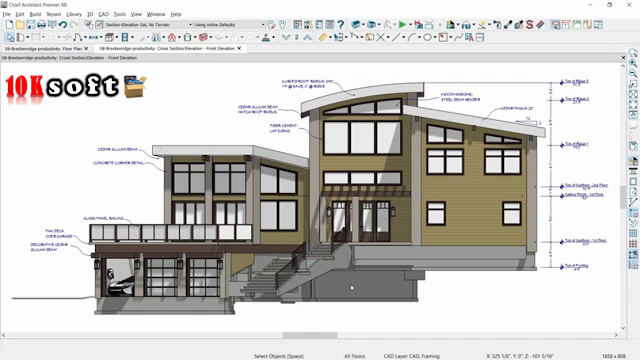 Chief Architect Premier X8 offline setup file Free Download