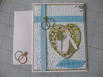 wedding cards using cricut Yesterday a month after our wedding 